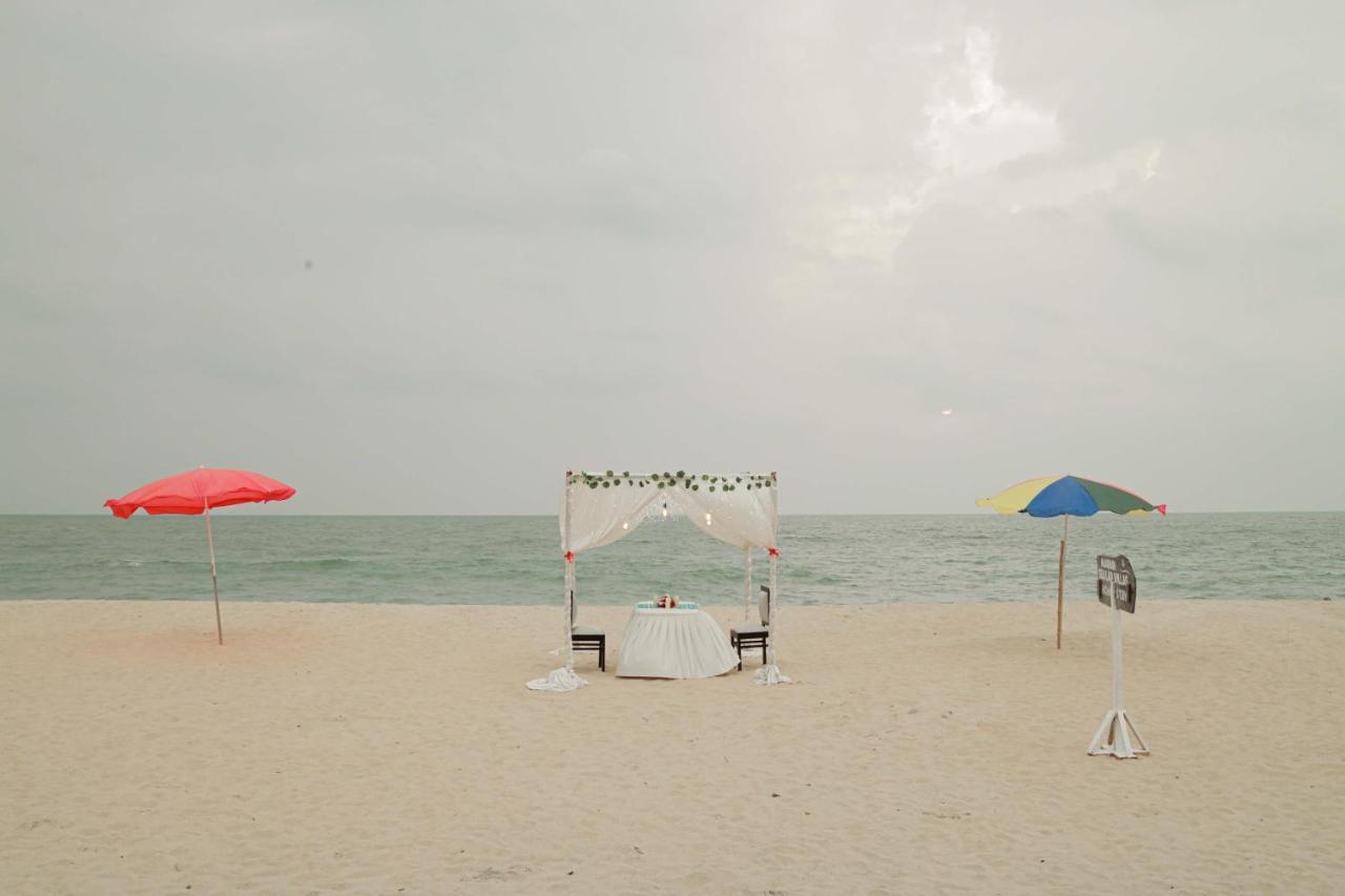 Marari Sealap Beach Villas マラリクラム エクステリア 写真