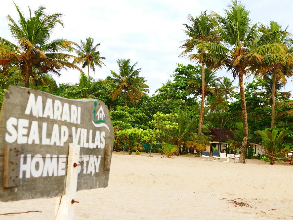Marari Sealap Beach Villas マラリクラム エクステリア 写真