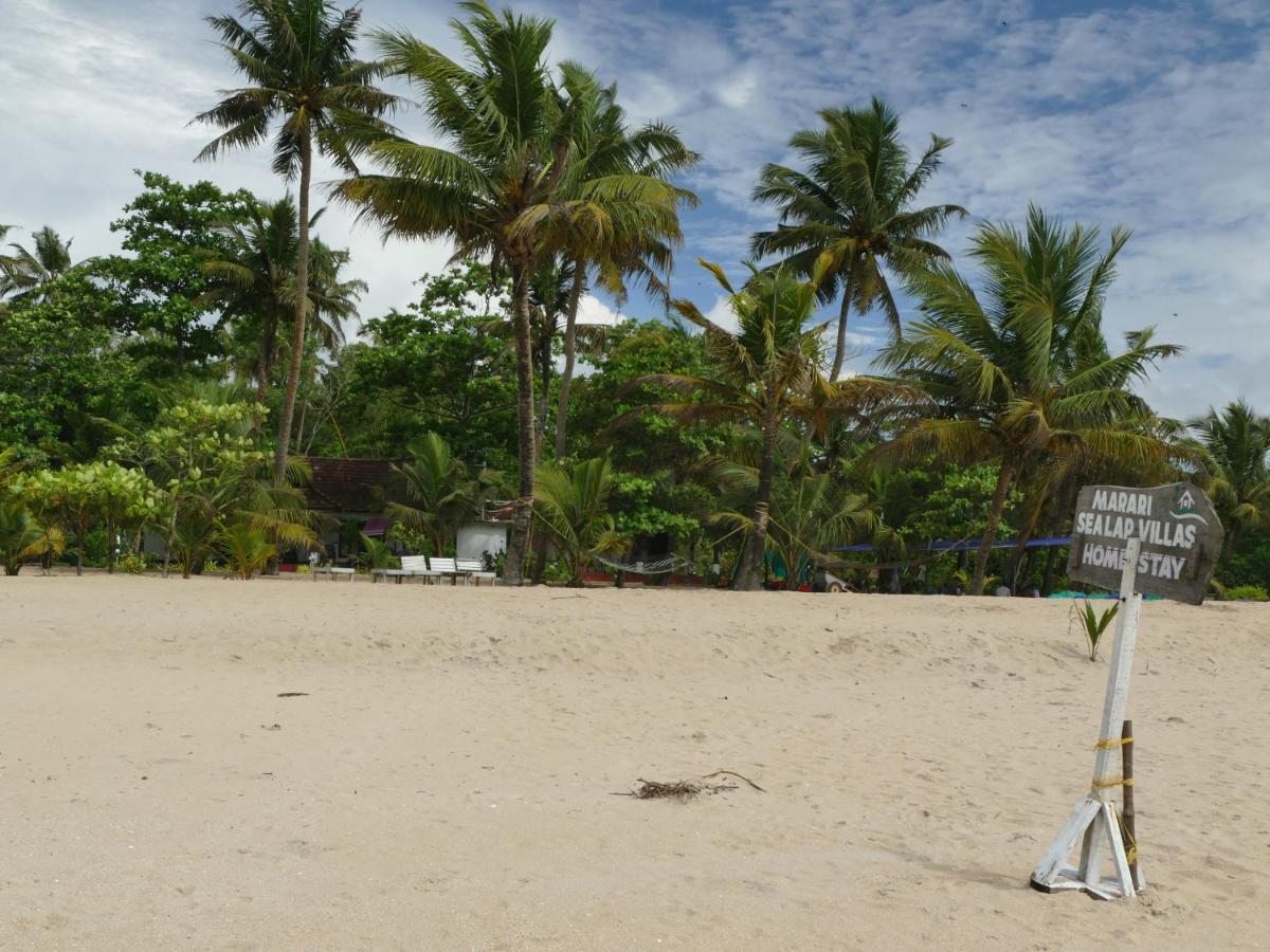 Marari Sealap Beach Villas マラリクラム エクステリア 写真