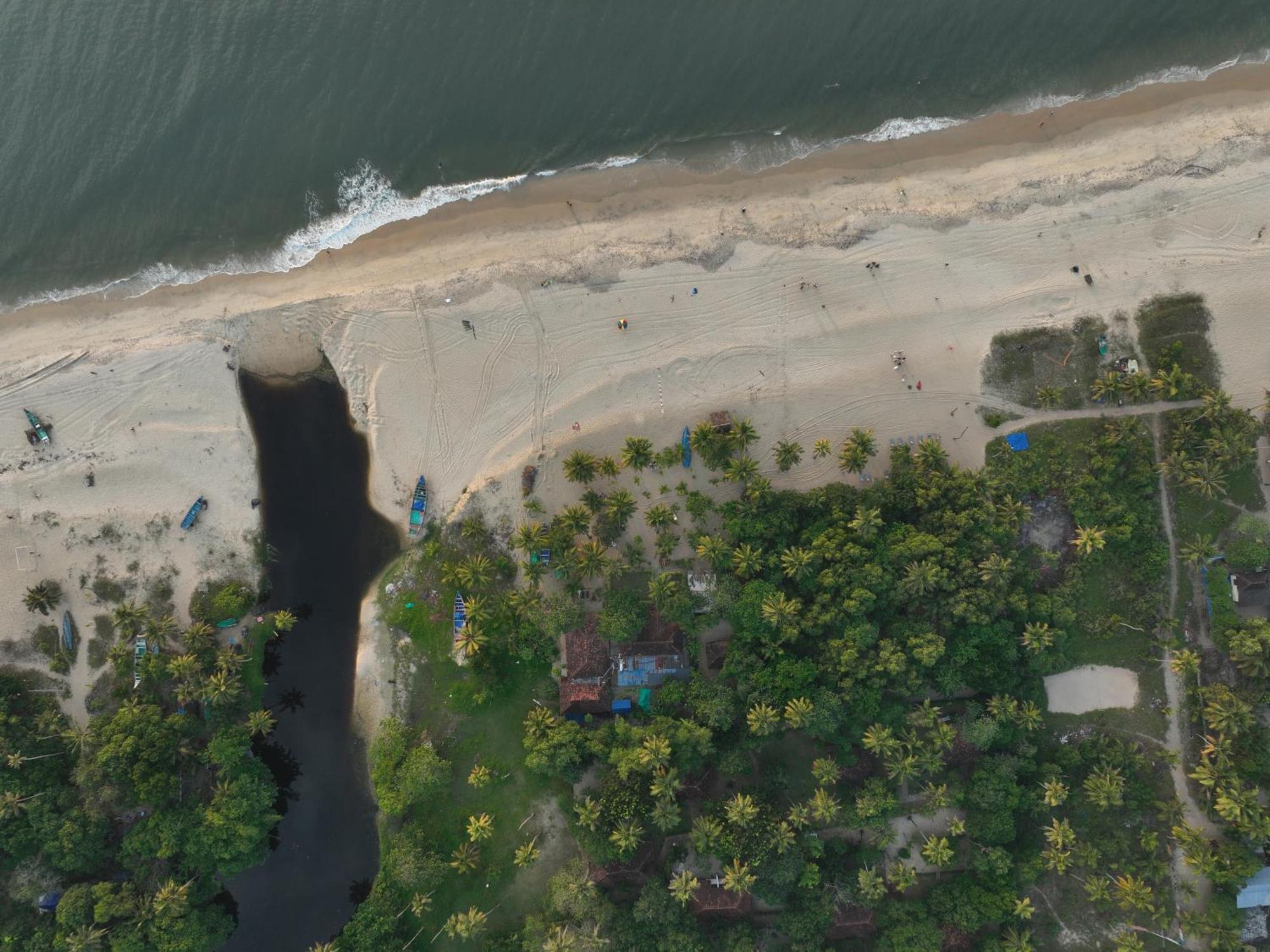 Marari Sealap Beach Villas マラリクラム エクステリア 写真