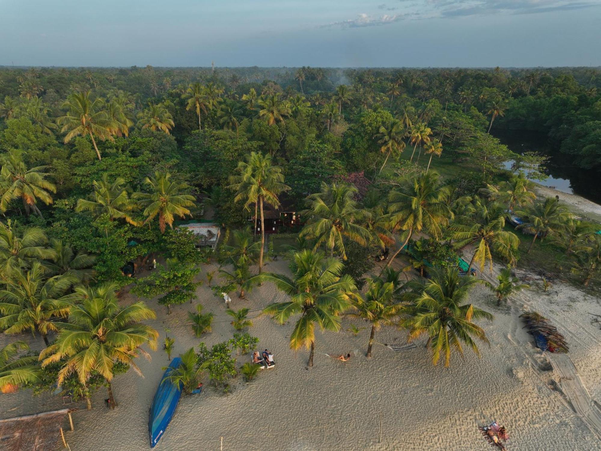 Marari Sealap Beach Villas マラリクラム エクステリア 写真