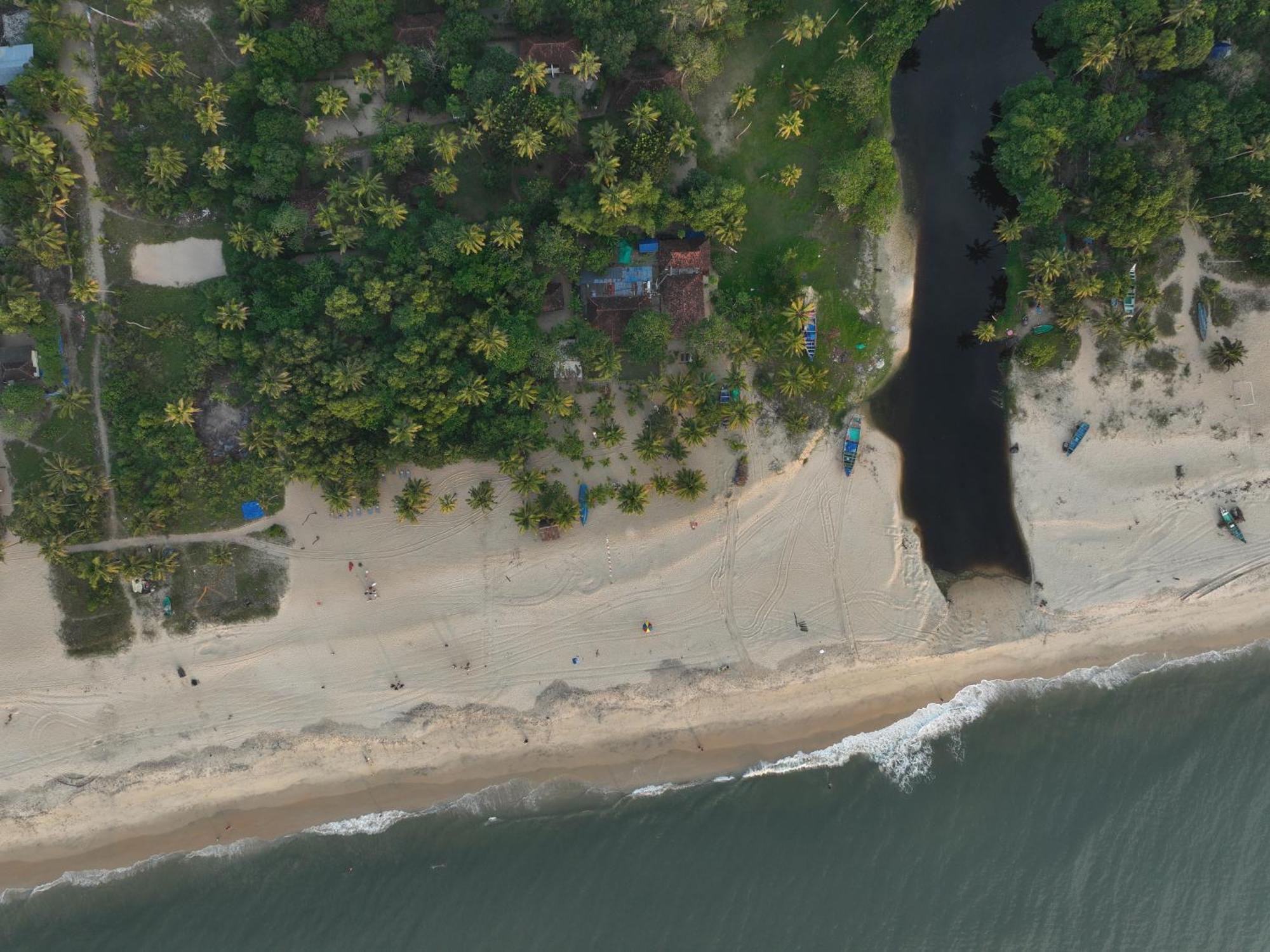 Marari Sealap Beach Villas マラリクラム エクステリア 写真